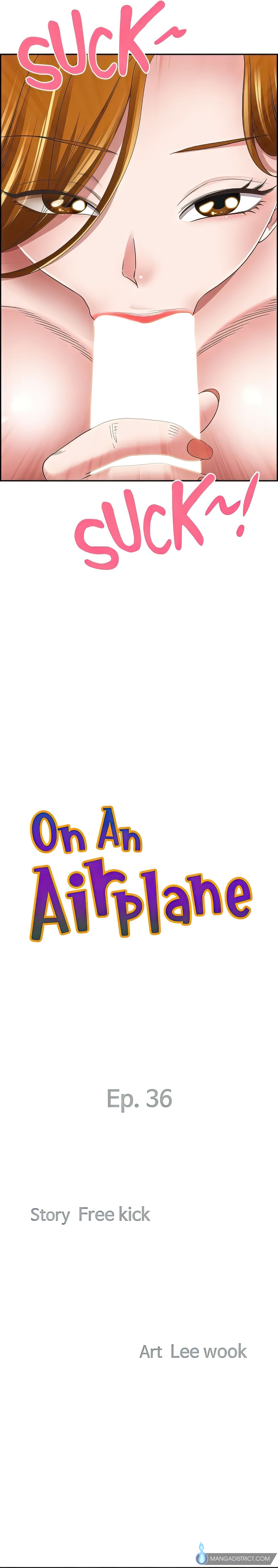 On An Airplane chapter 36 page 2