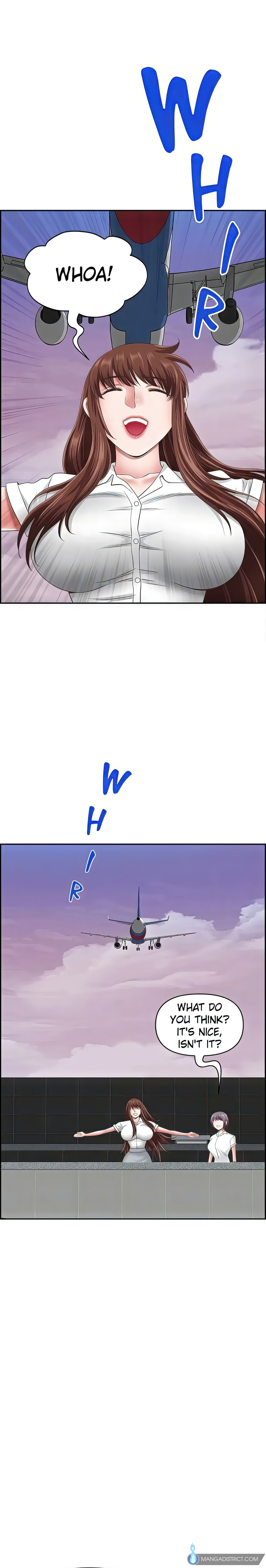 On An Airplane chapter 36 page 17