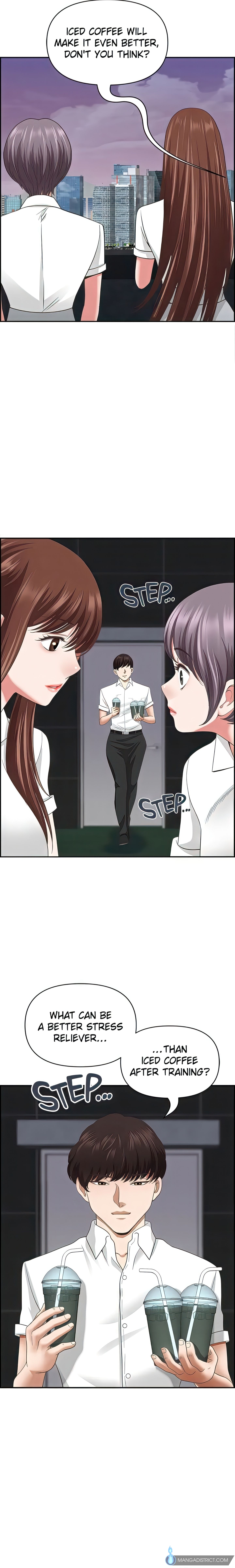 On An Airplane chapter 36 page 19