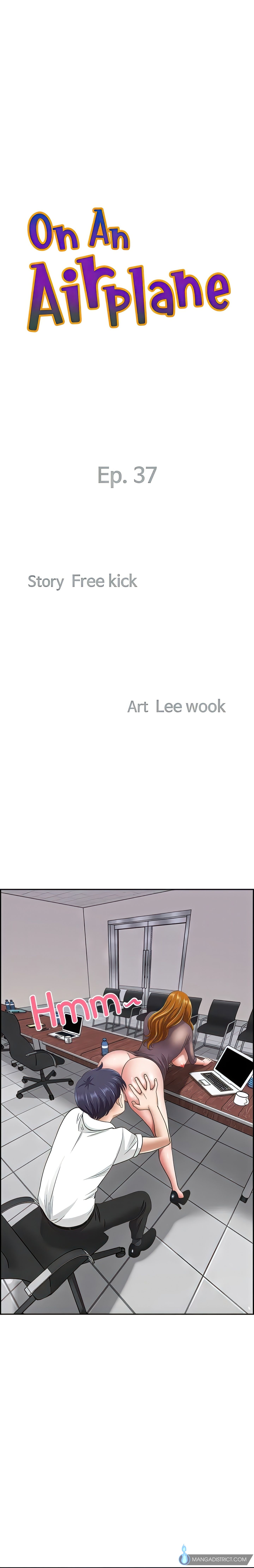 On An Airplane chapter 37 page 2