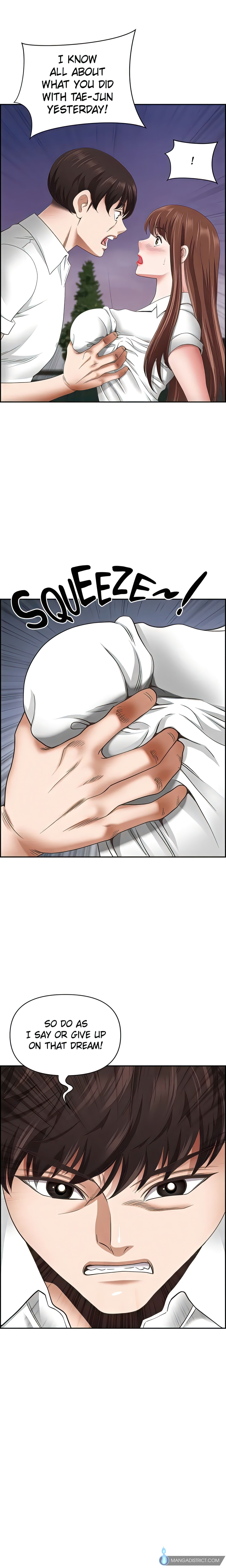 On An Airplane chapter 38 page 1