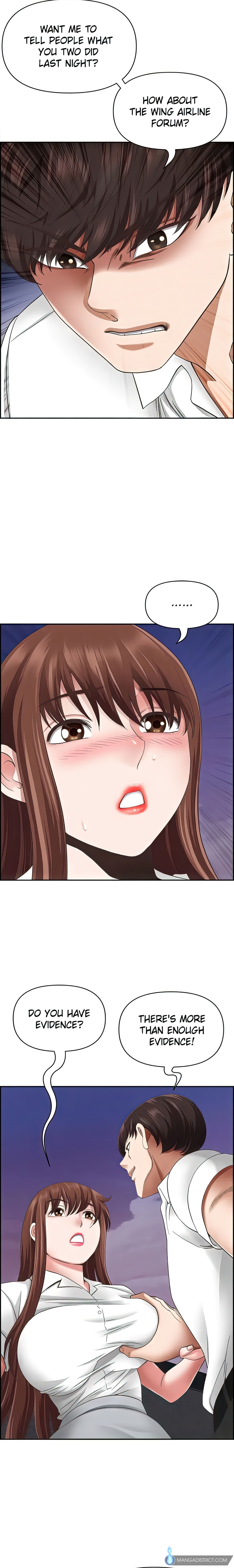 On An Airplane chapter 38 page 3