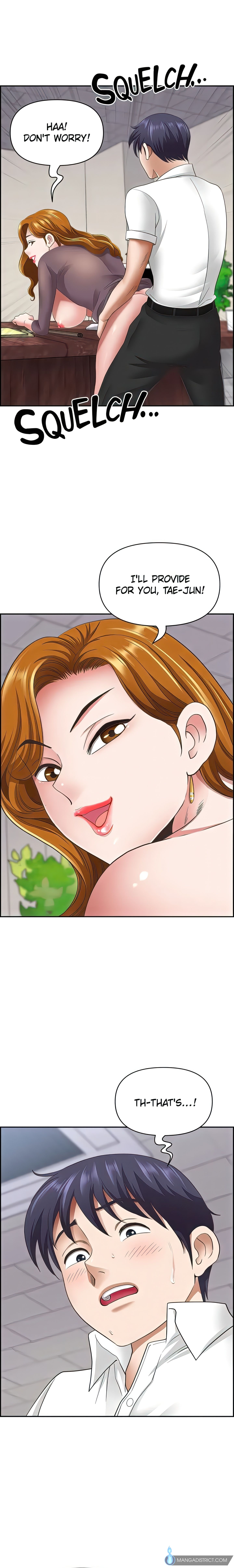 On An Airplane chapter 38 page 13