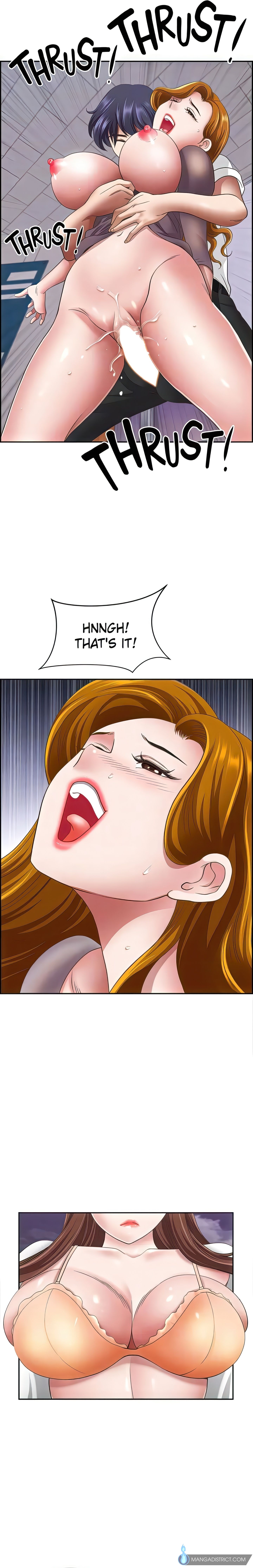 On An Airplane chapter 38 page 18