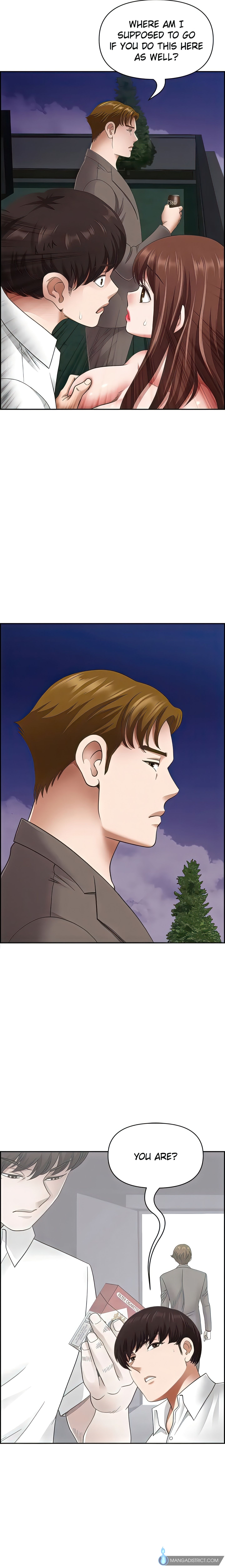 On An Airplane chapter 39 page 5