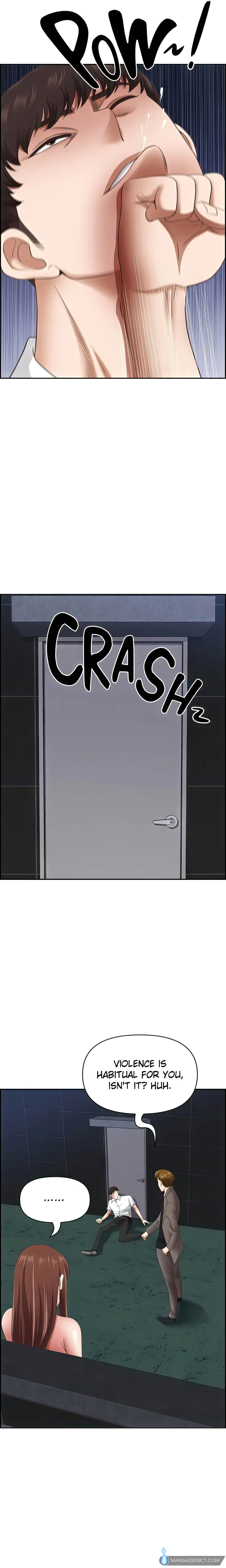 On An Airplane chapter 39 page 12