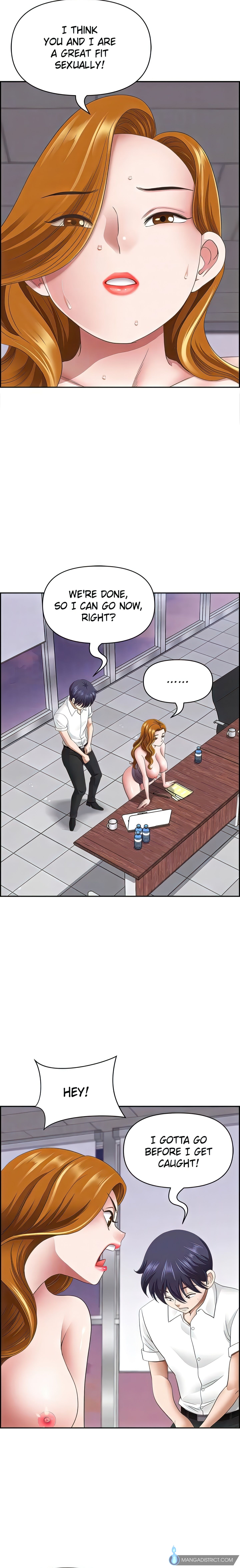 On An Airplane chapter 39 page 19