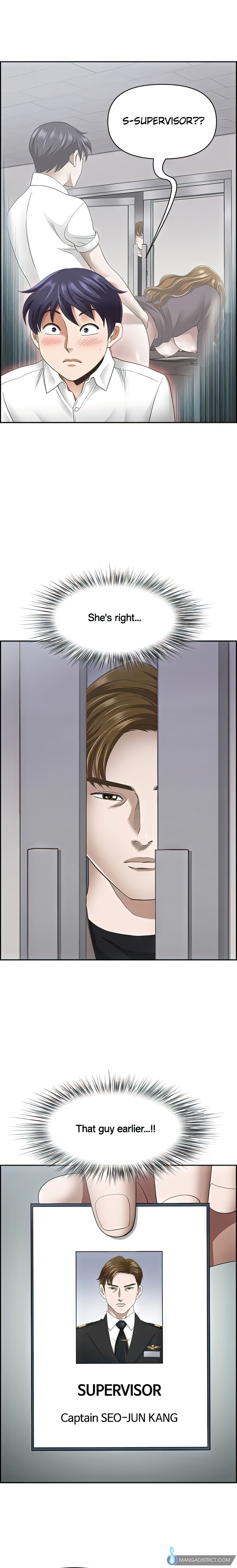 On An Airplane chapter 39 page 21