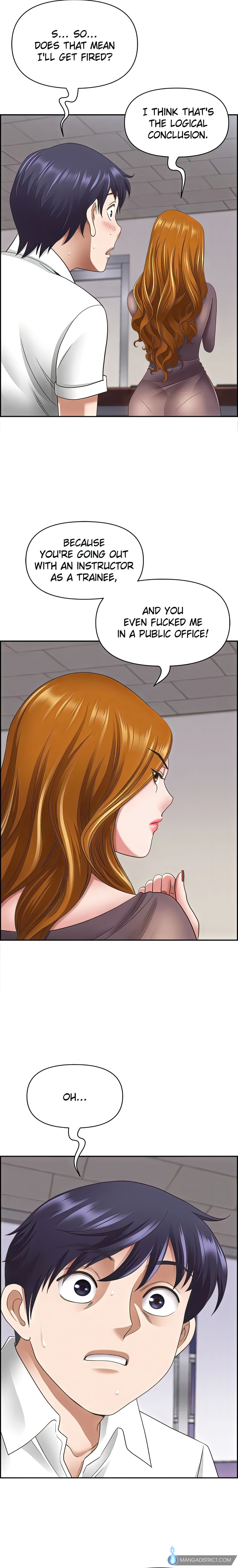 On An Airplane chapter 39 page 22