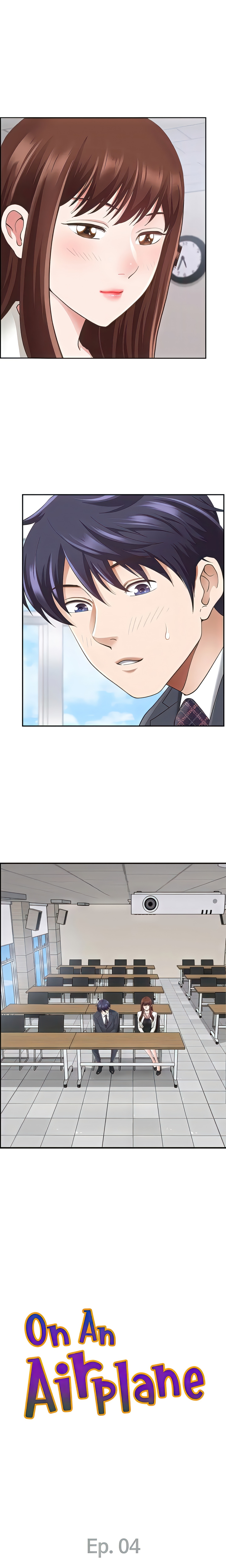On An Airplane chapter 4 page 1