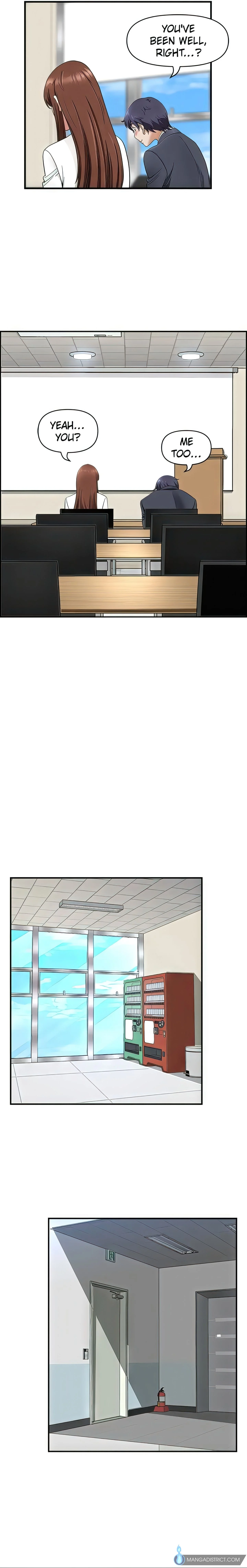 On An Airplane chapter 4 page 3