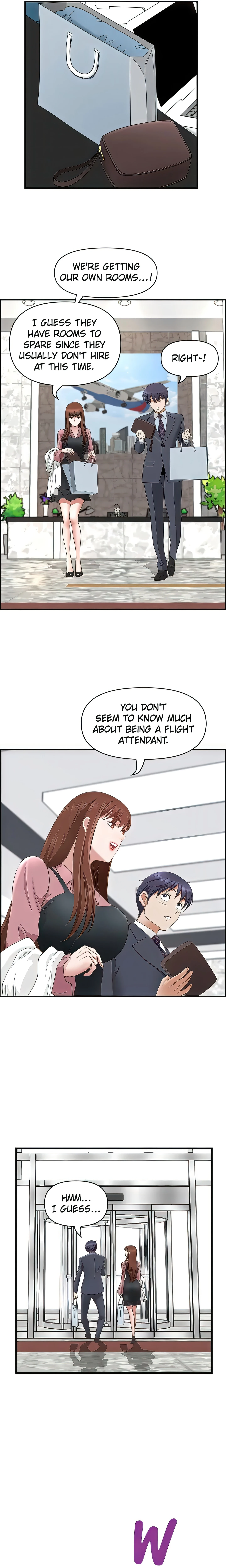 On An Airplane chapter 4 page 9