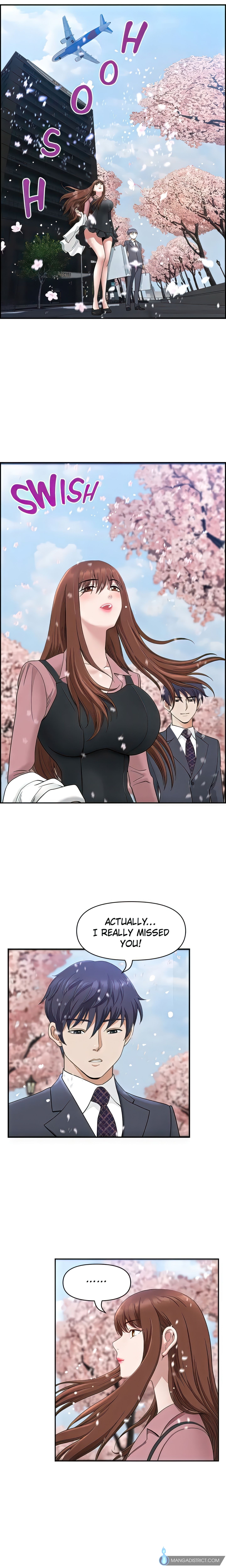 On An Airplane chapter 4 page 10