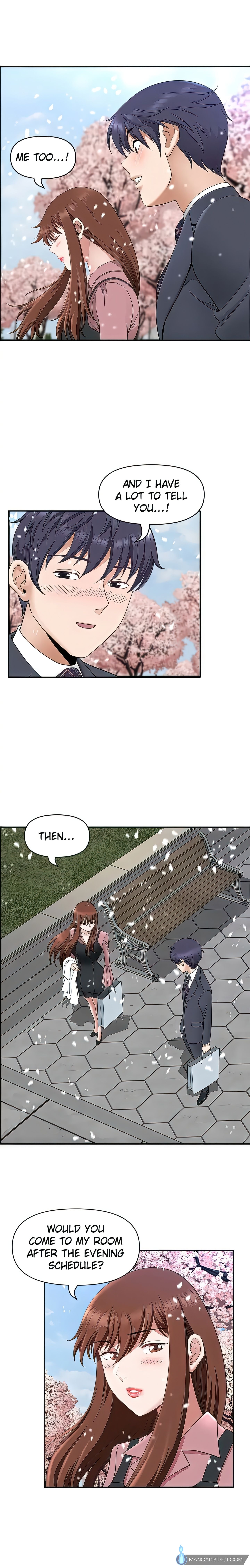 On An Airplane chapter 4 page 11