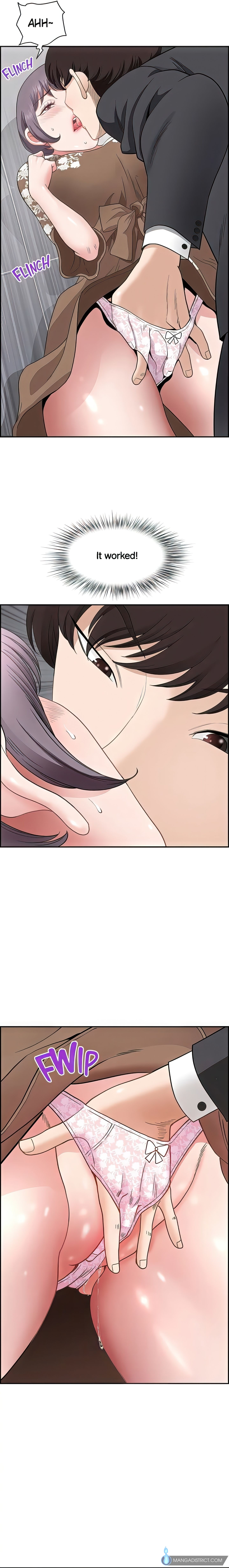 On An Airplane chapter 4 page 21