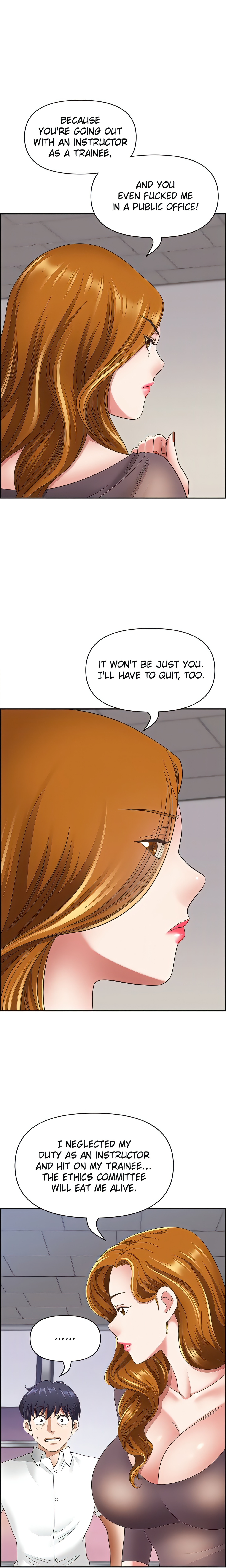 On An Airplane chapter 40 page 1