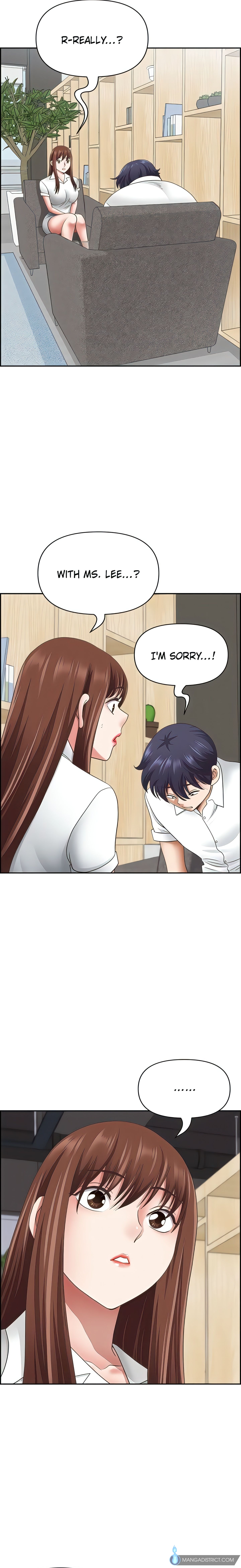 On An Airplane chapter 40 page 10