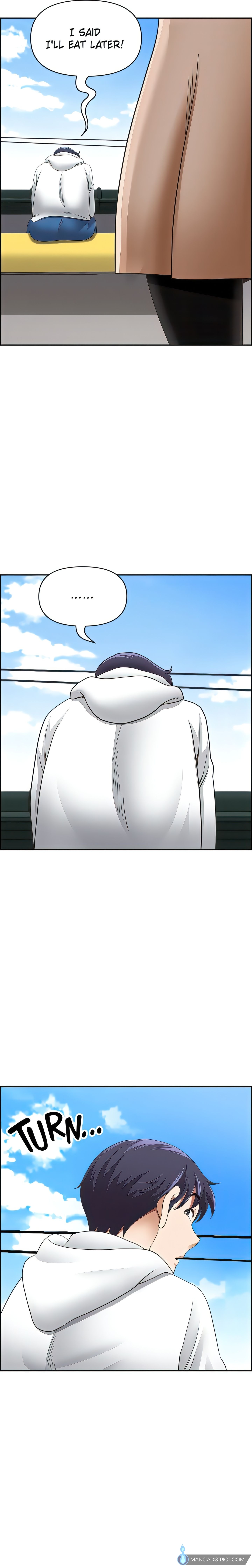 On An Airplane chapter 40 page 20