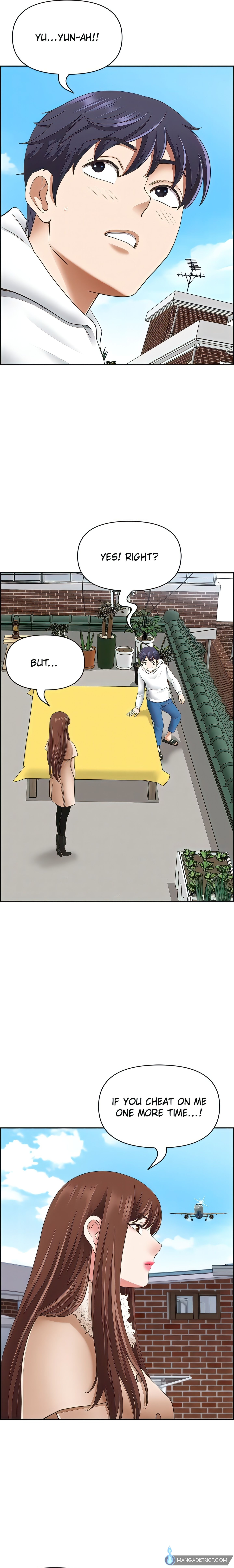 On An Airplane chapter 40 page 22