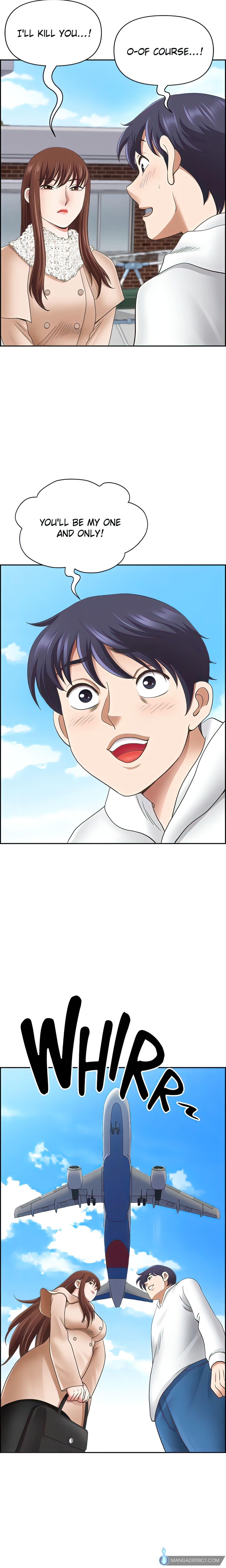 On An Airplane chapter 40 page 23