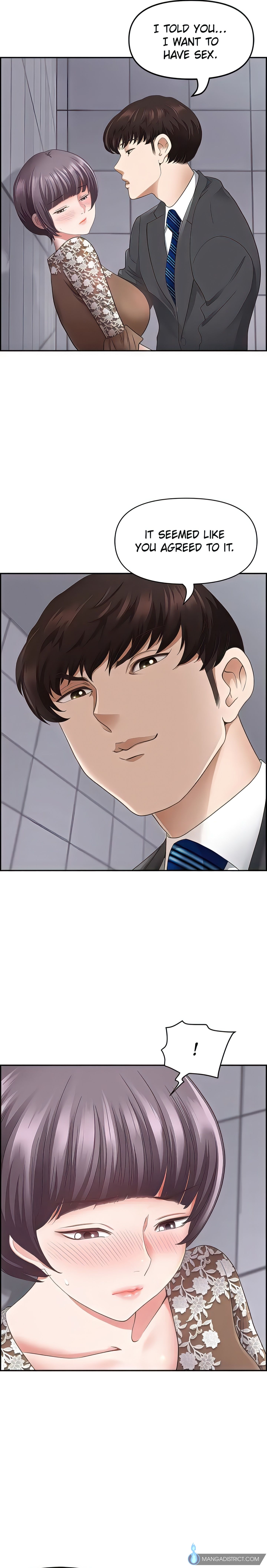 On An Airplane chapter 5 page 4