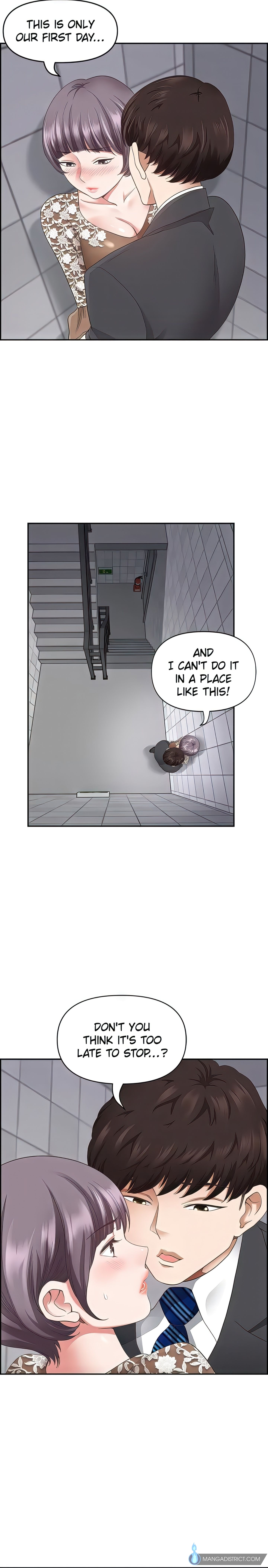 On An Airplane chapter 5 page 5