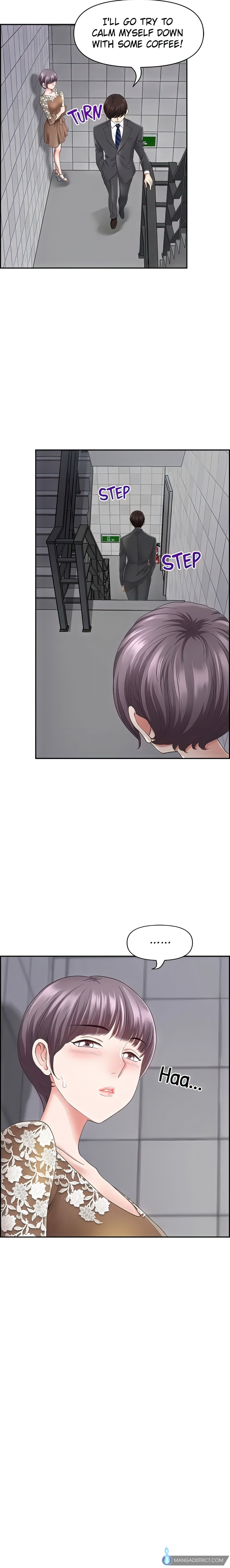 On An Airplane chapter 5 page 9