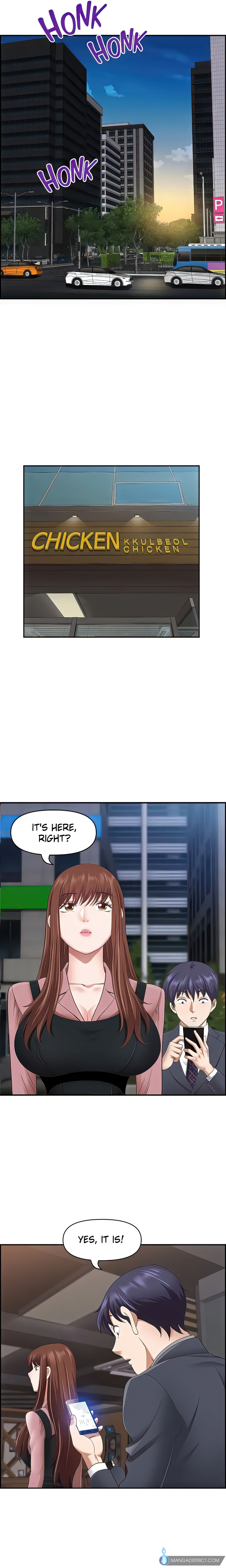 On An Airplane chapter 5 page 10