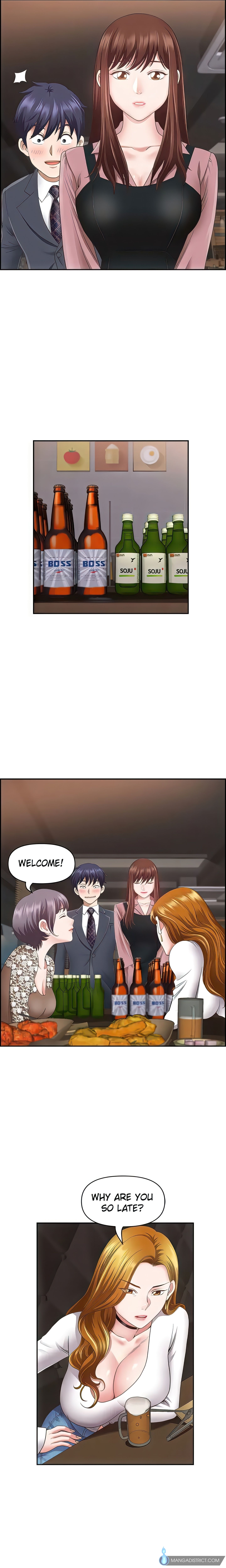 On An Airplane chapter 5 page 12