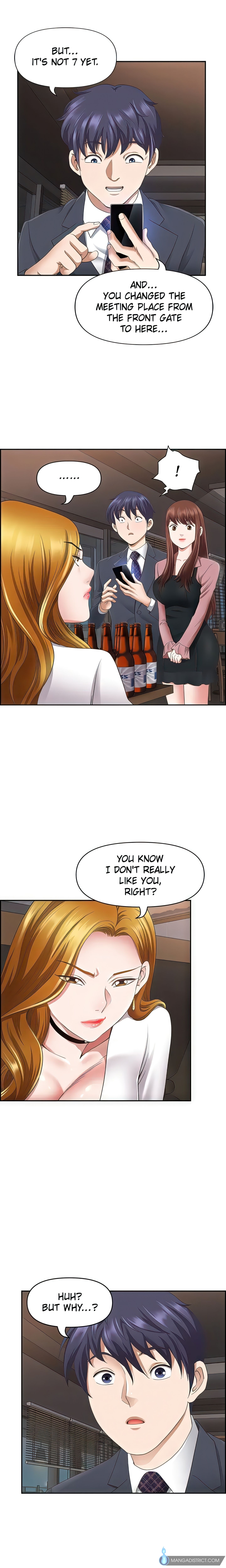 On An Airplane chapter 5 page 13
