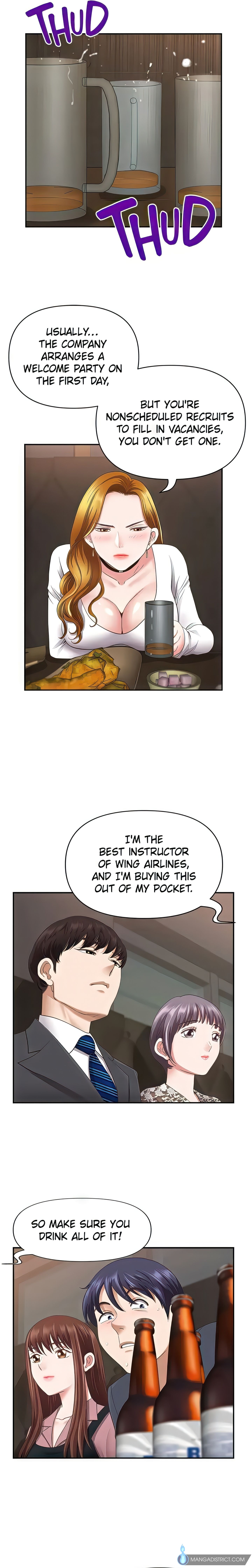 On An Airplane chapter 5 page 16