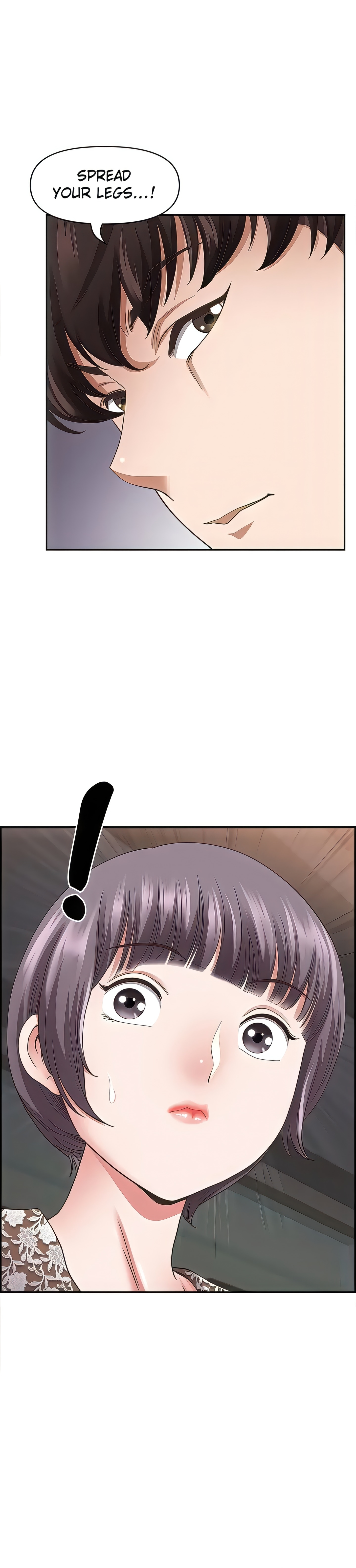 On An Airplane chapter 6 page 1