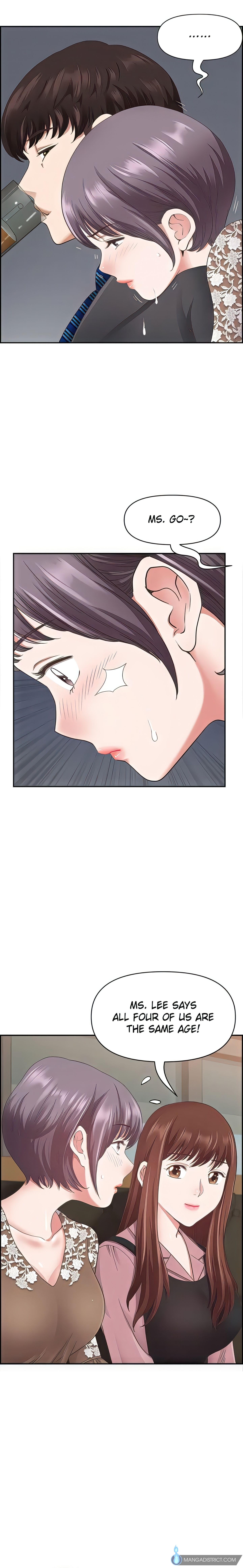 On An Airplane chapter 6 page 8