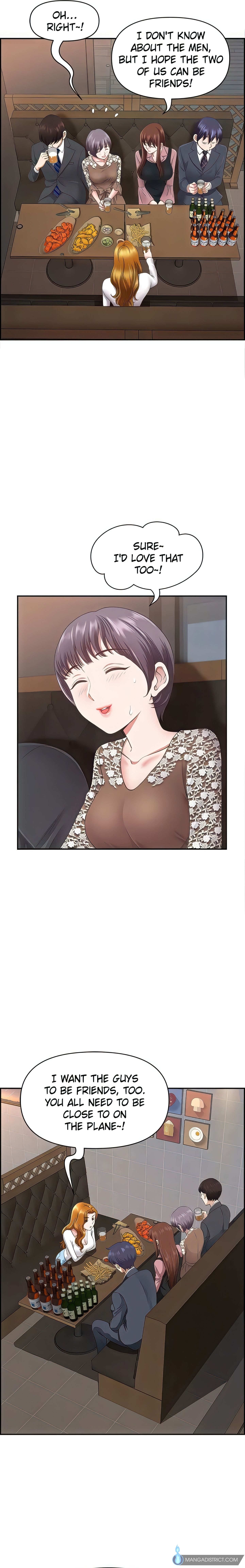 On An Airplane chapter 6 page 9