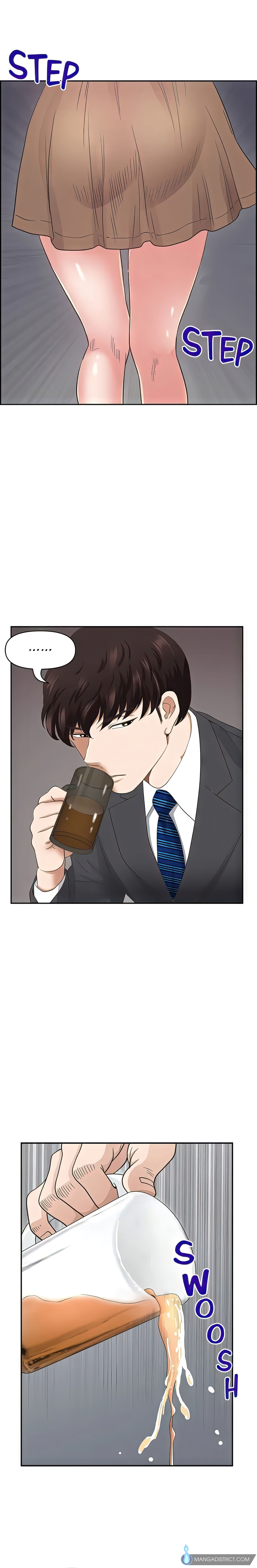 On An Airplane chapter 6 page 13