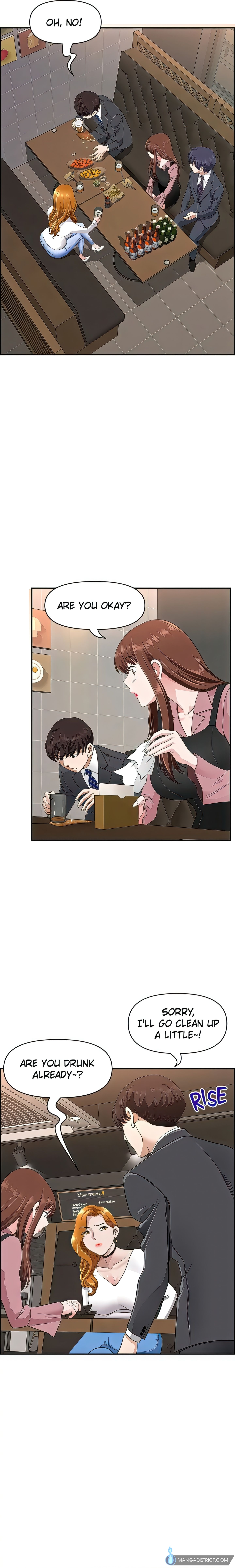 On An Airplane chapter 6 page 14
