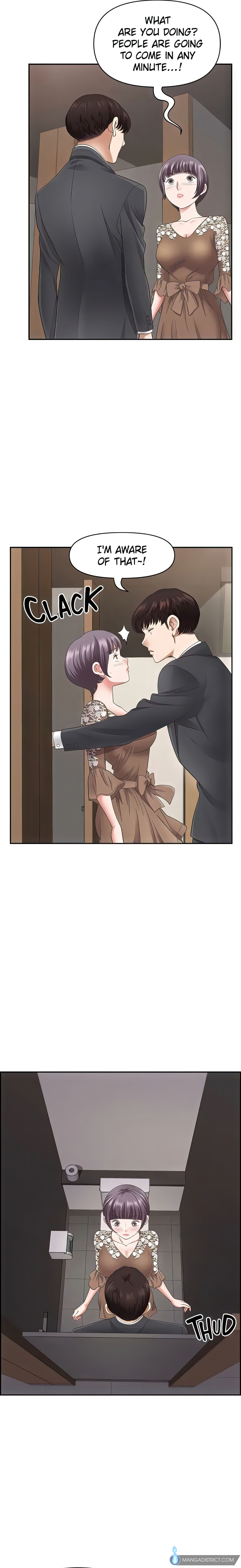 On An Airplane chapter 6 page 18