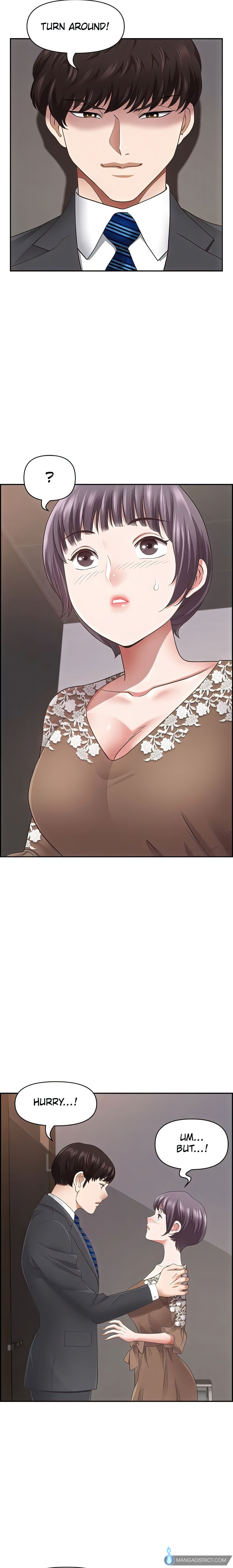 On An Airplane chapter 6 page 19