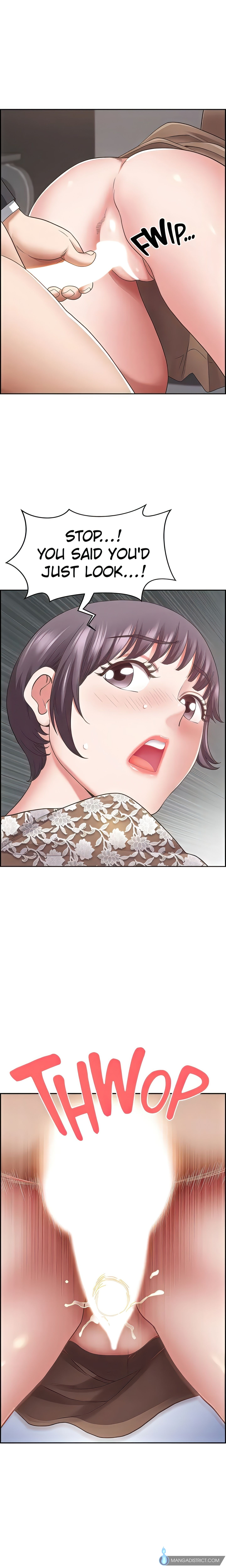 On An Airplane chapter 7 page 1