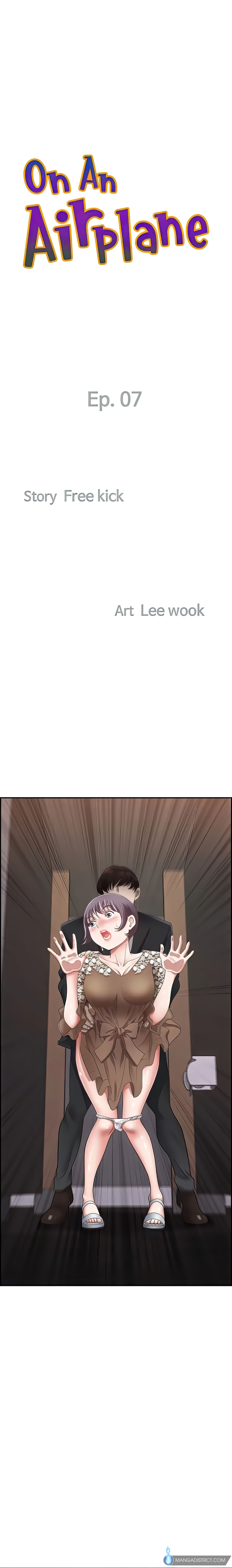 On An Airplane chapter 7 page 2