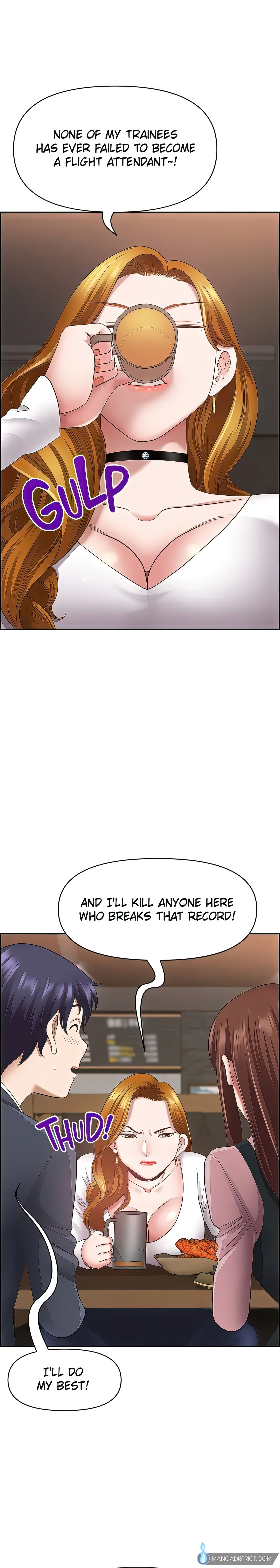 On An Airplane chapter 7 page 13