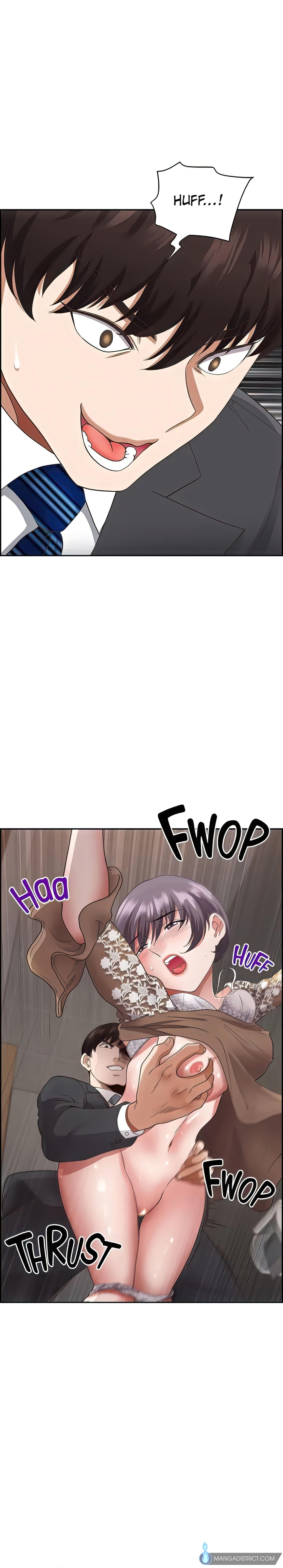 On An Airplane chapter 7 page 17