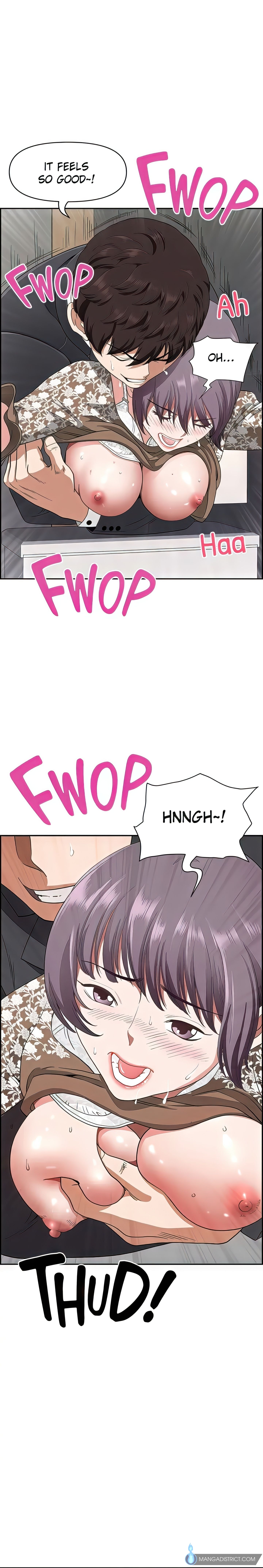 On An Airplane chapter 7 page 27