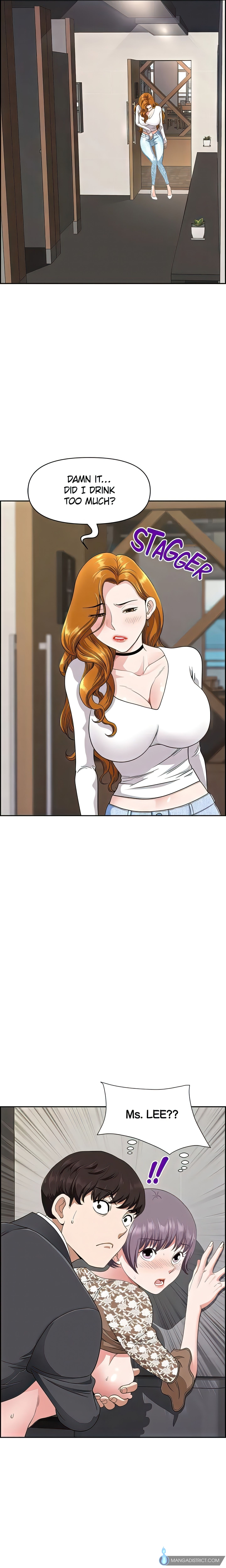 On An Airplane chapter 7 page 28