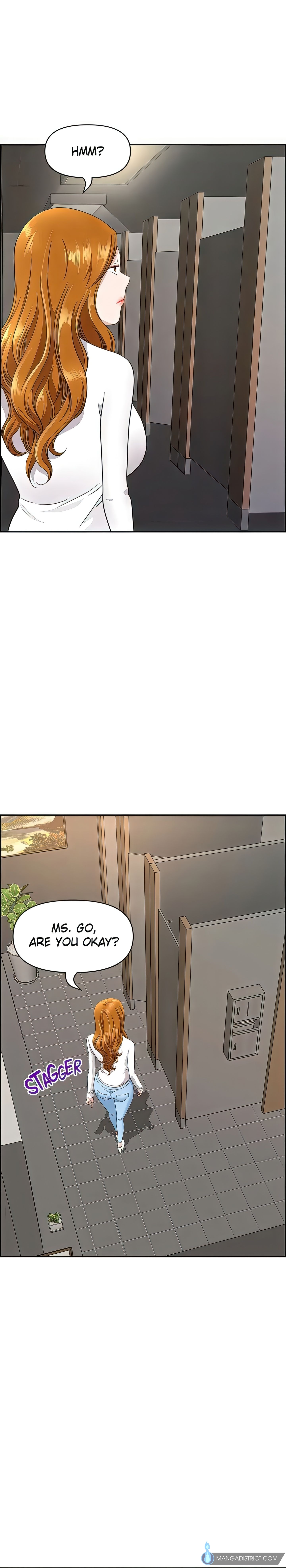 On An Airplane chapter 7 page 29