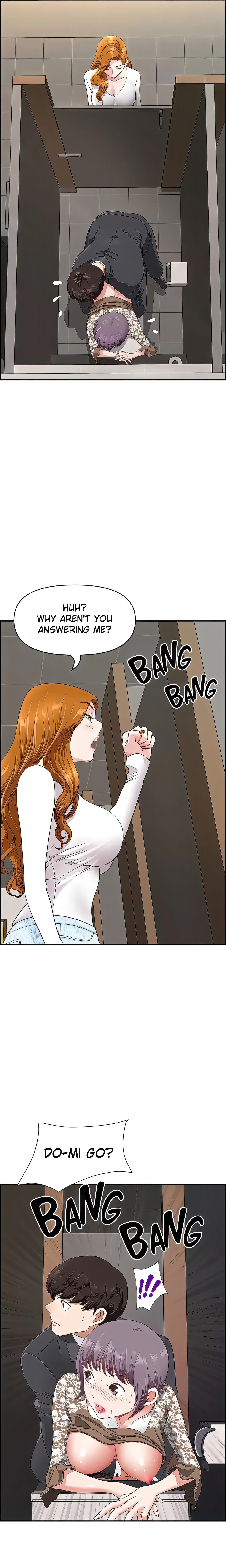 On An Airplane chapter 7 page 30