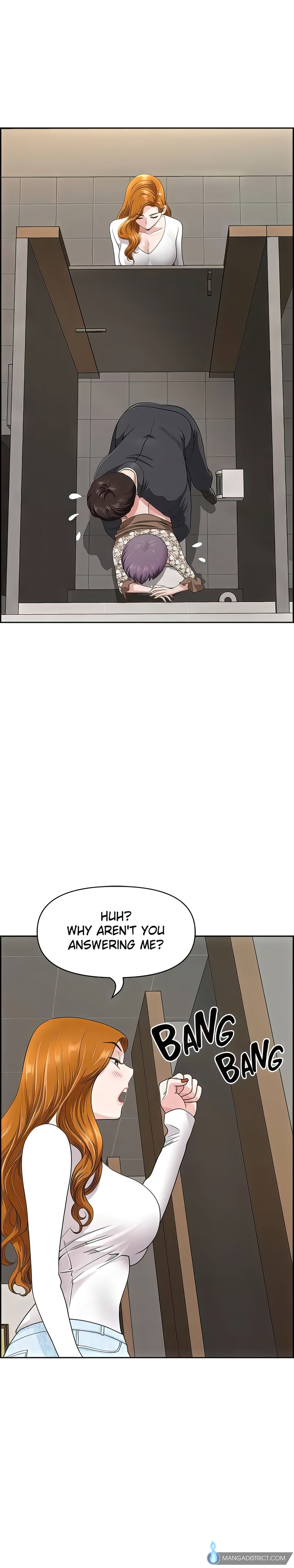 On An Airplane chapter 8 page 1