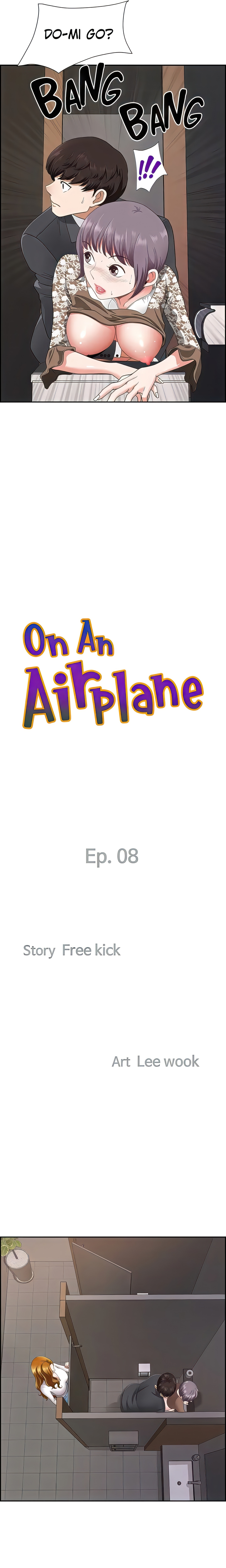 On An Airplane chapter 8 page 2