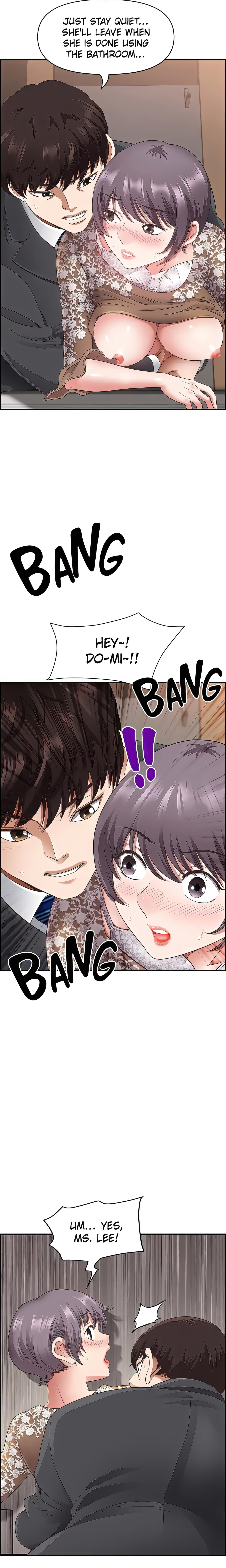 On An Airplane chapter 8 page 4