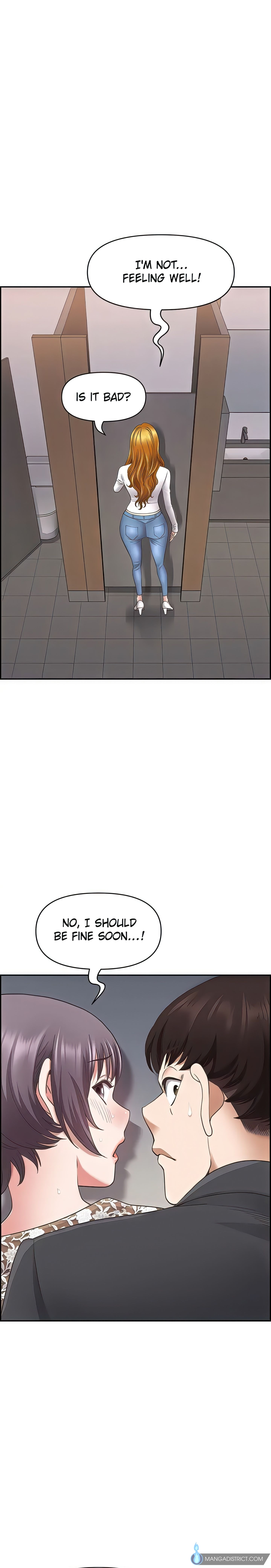 On An Airplane chapter 8 page 5